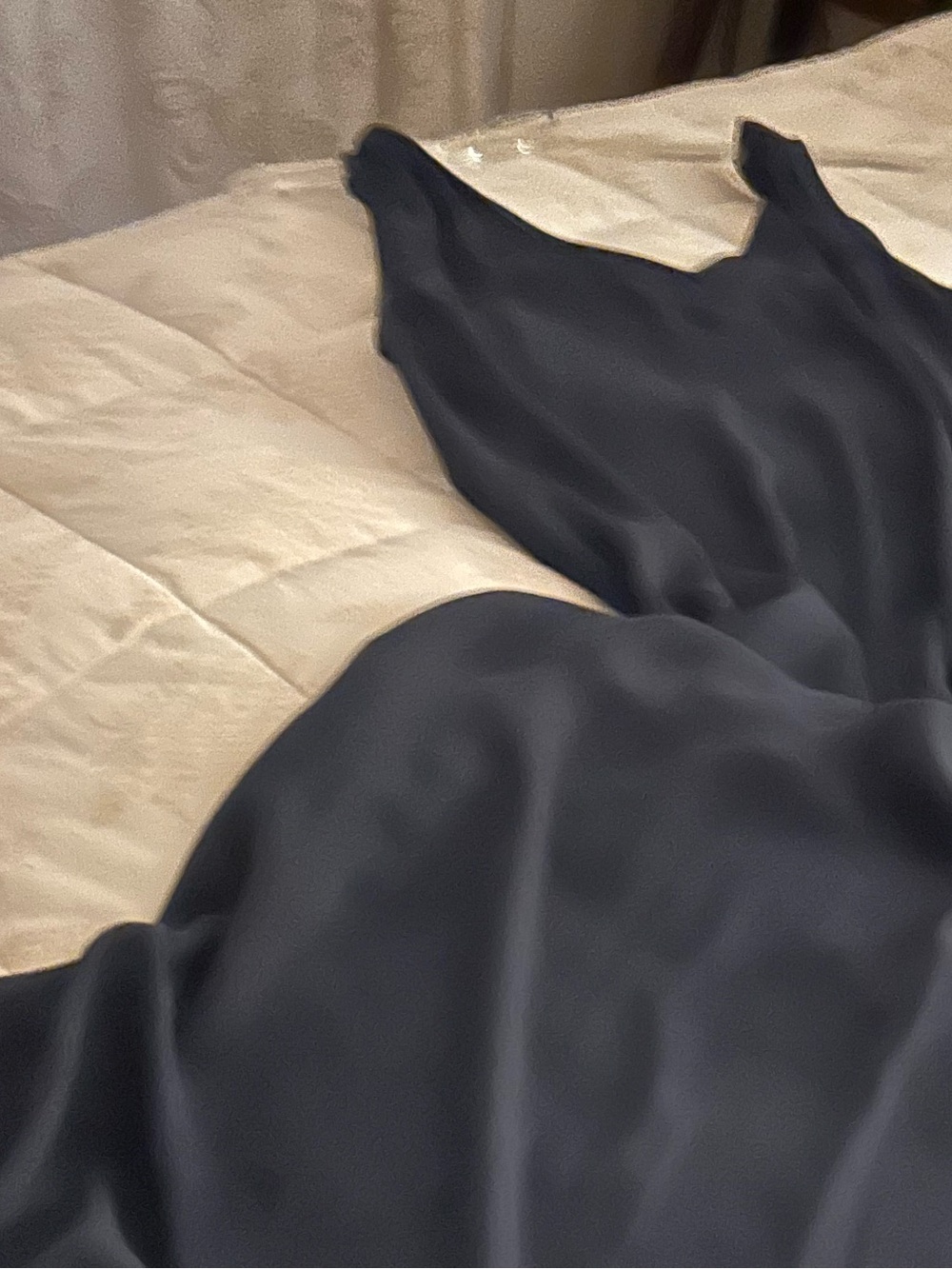 J. Crew Navy Blue Maxi Dress